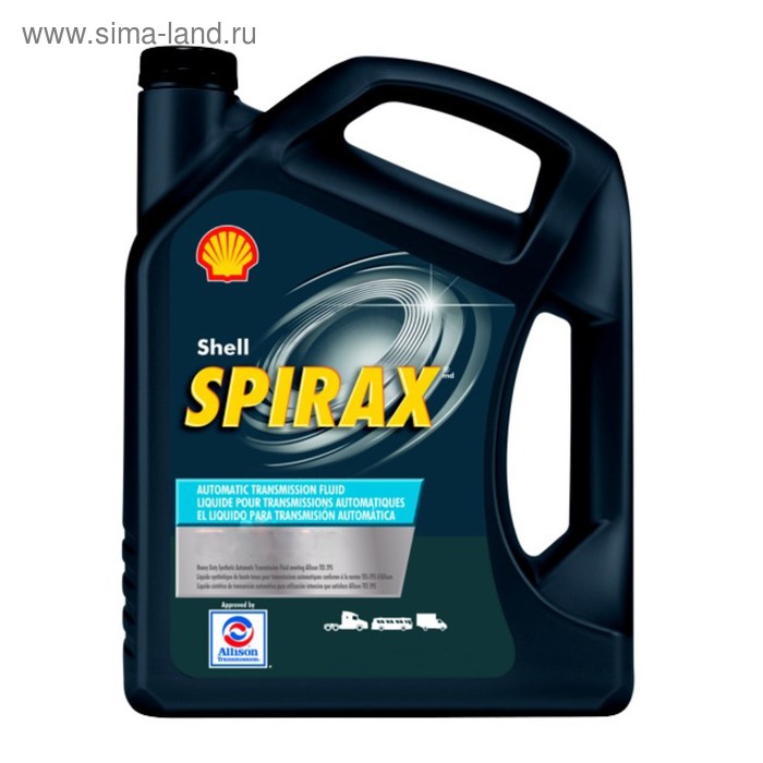 фото Масло трансмиссионное shell spirax s5 atf x, 550047194, 4 л