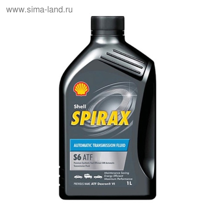 фото Масло трансмиссионное shell spirax s6 atf x, 550046519, 1 л