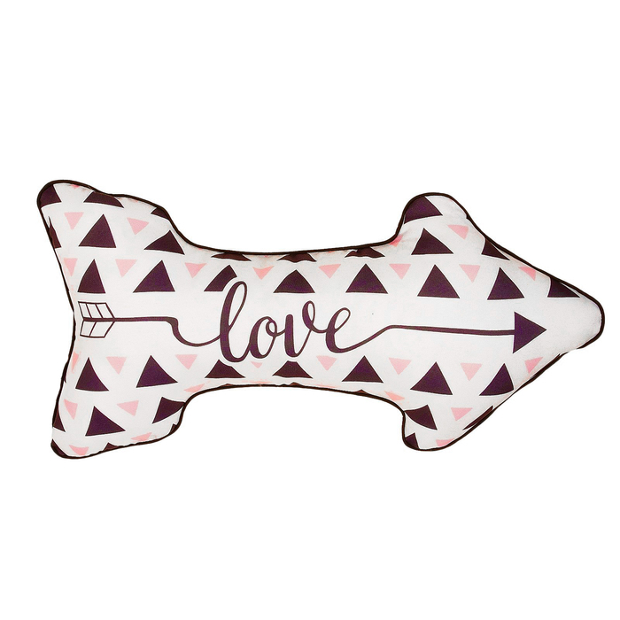 Подушка декоративная "Этель" Стрела любви 50х24 см, п/э, напол-ль 250гр/м2