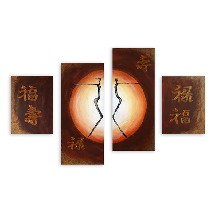 Модульная картина "Единение" 90*59 см