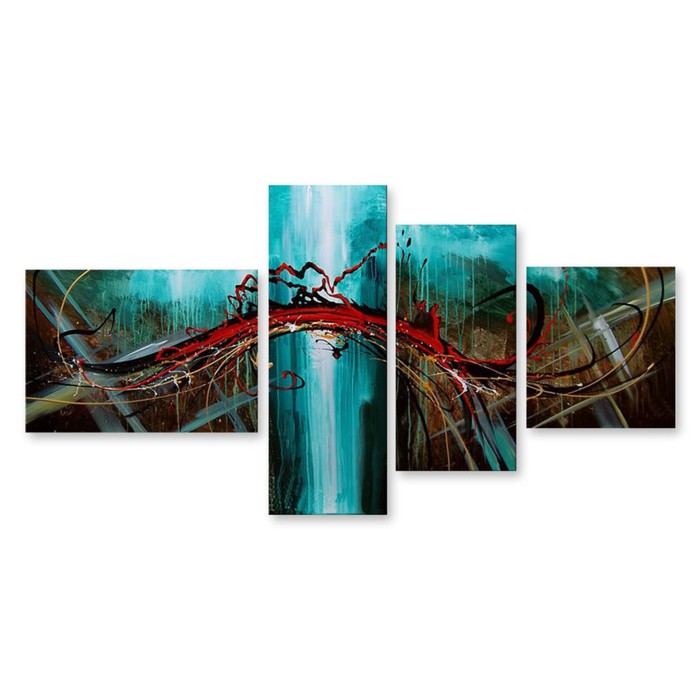 Модульная картина "Воображение" 120*60 см