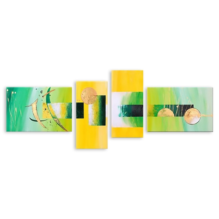 Модульная картина "Летнее настроение" 90*34 см