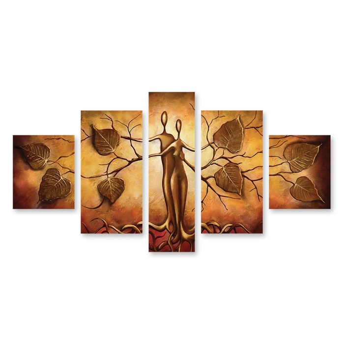 Модульная картина "Жизнь" 120*66 см