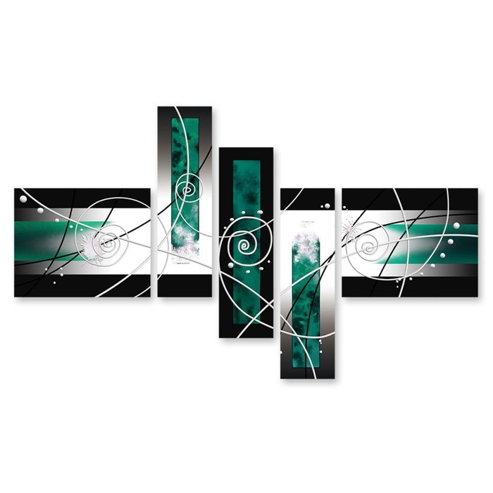 Модульная картина "Вдохновение" 120*79 см