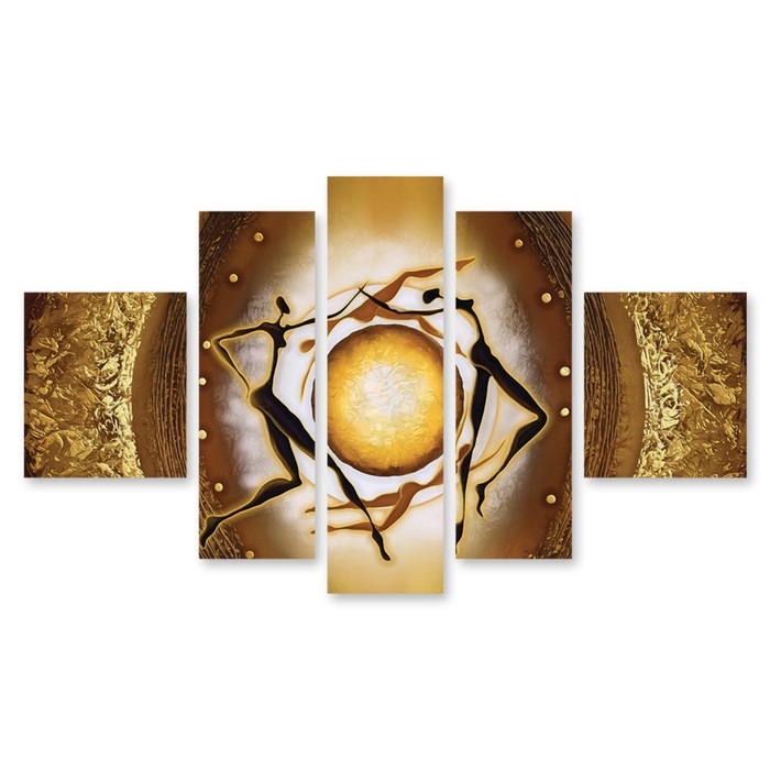 Модульная картина "Притяжение" 120*68 см