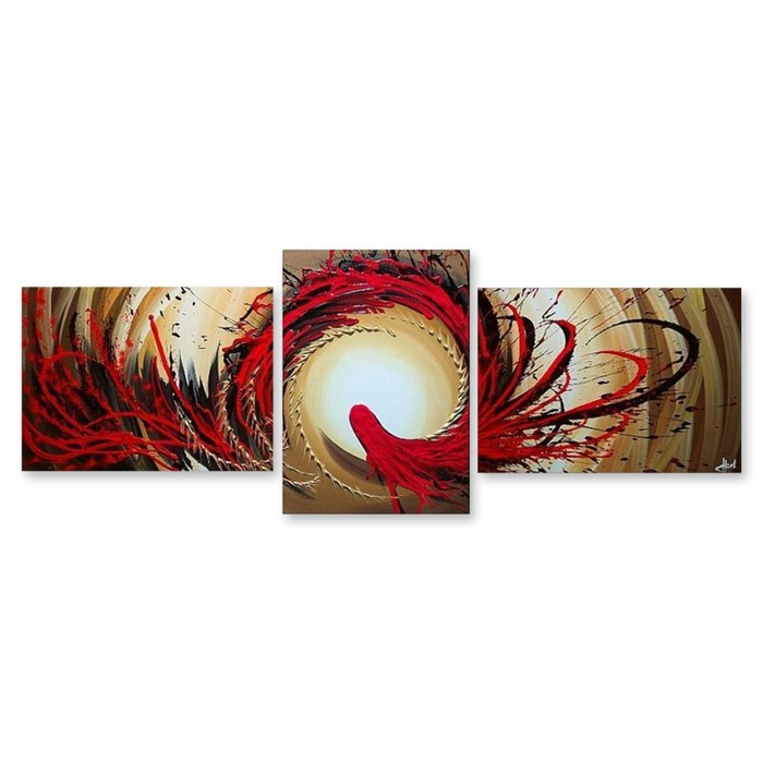 Модульная картина "Бесконечность" 120*43 см