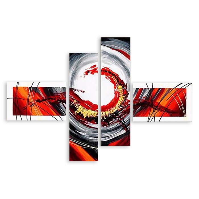 Модульная картина "Отчаяние" 120*70 см