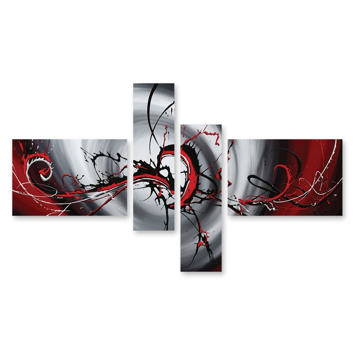 Модульная картина "Вихрь" 90*52 см