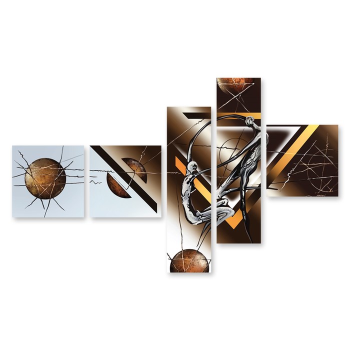 Модульная картина "Танец" 120*68 см