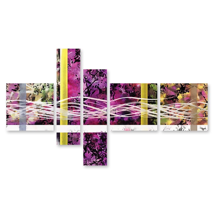 Модульная картина "Музыка ветра" 120*60 см