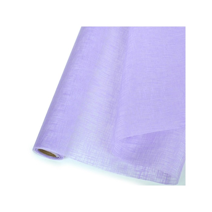 Бумага-пленка "Стелато", сиреневая, 53 см x 4 м