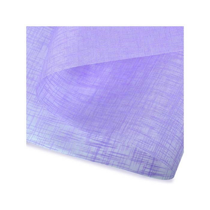 Бумага-пленка "Стелато", сиреневая, 53 см x 4 м