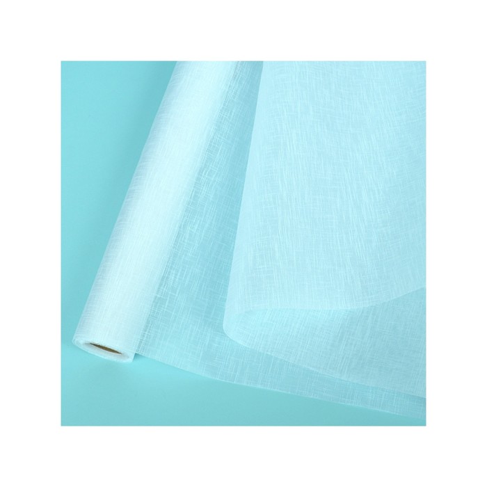 Бумага-пленка "Стелато", белая, 53 см x 4 м