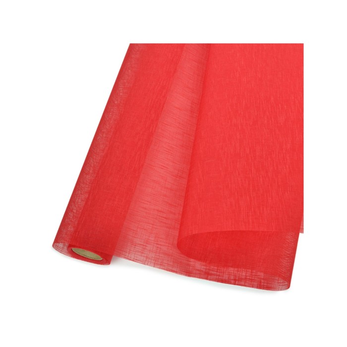 Бумага-пленка "Стелато", бордовая, 53 см x 4 м