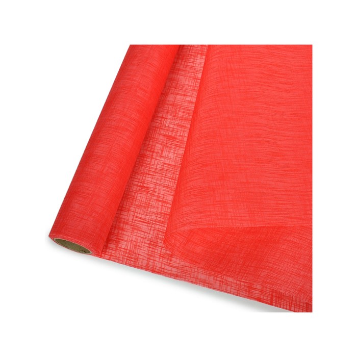 Бумага-пленка "Стелато", коралловая, 53 см x 4 м