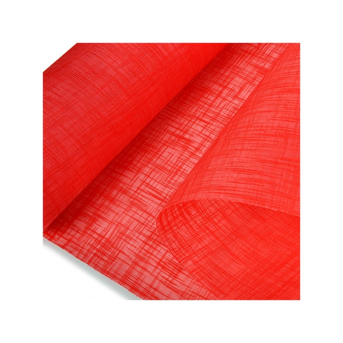 Бумага-пленка "Стелато", коралловая, 53 см x 4 м