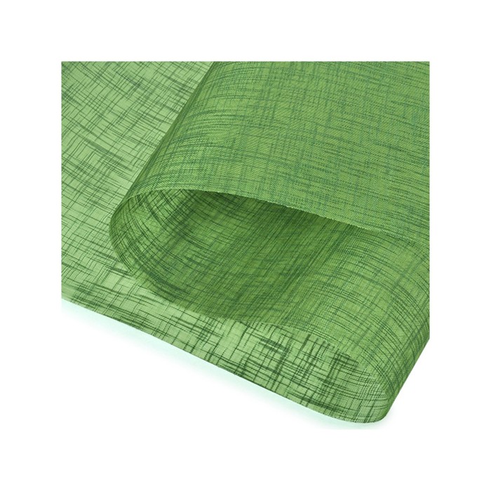 Бумага-пленка "Стелато", зелёная, 53 см x 4 м