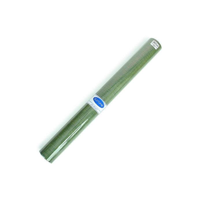Бумага-пленка "Стелато", зелёная, 53 см x 4 м