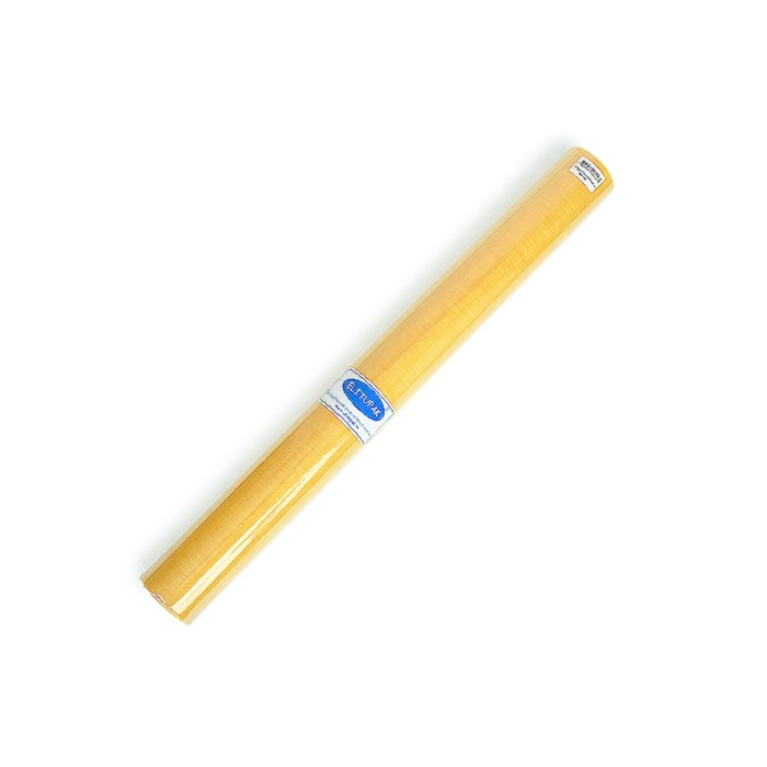 Бумага-пленка "Стелато", жёлтая, 53 см x 4 м