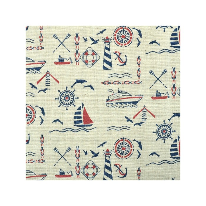 Бумага на льне "Круиз", 47 см x 4 м