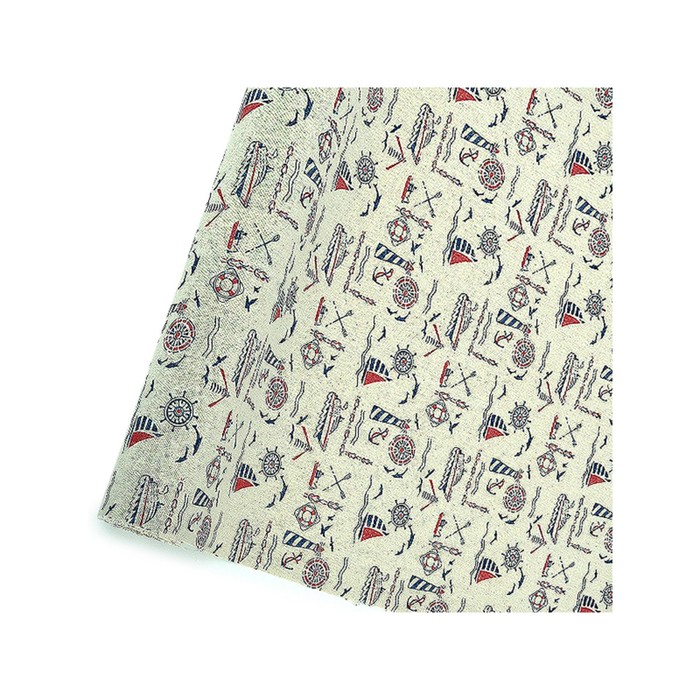 Бумага на льне "Круиз", 47 см x 4 м