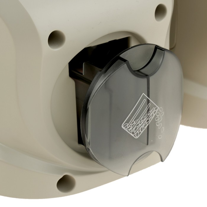 Дырокол мощный на 4 отверстия до 150 листов Kangaro HDP-4160N, металлический, с линейкой, бежевый