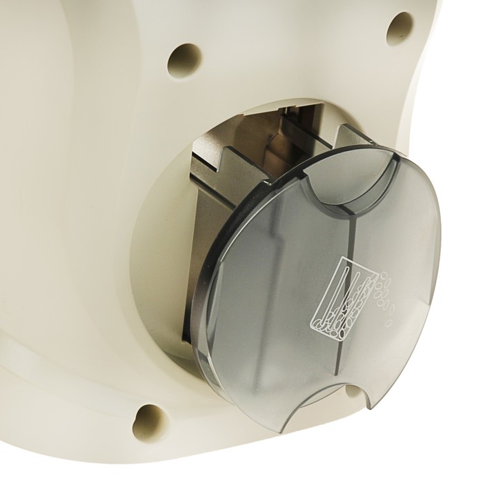 Дырокол мощный до 290 листов Kangaro HDP-2320N, металлический, с линейкой, микс