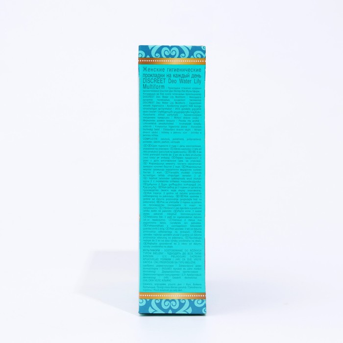 

Ежедневные прокладки Discreet Deo Water Lily Multiform, 60 шт.