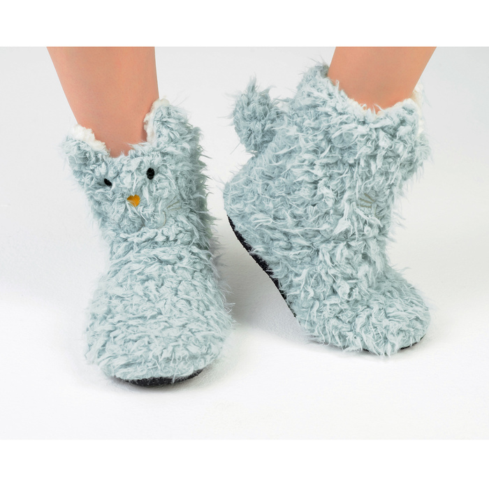 Тапочки комнатные женские  арт. A-0031 (ментол) (р. 38-41)