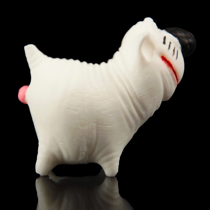 Мыло фигурное "Мартовский кот" белый 145 г