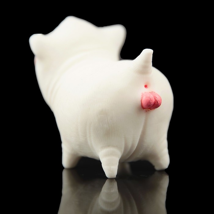 Мыло фигурное "Мартовский кот" белый 145 г