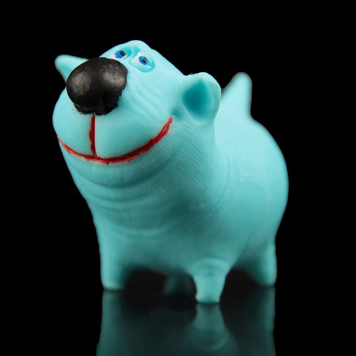 Мыло фигурное "Мартовский кот" голубой 145 г