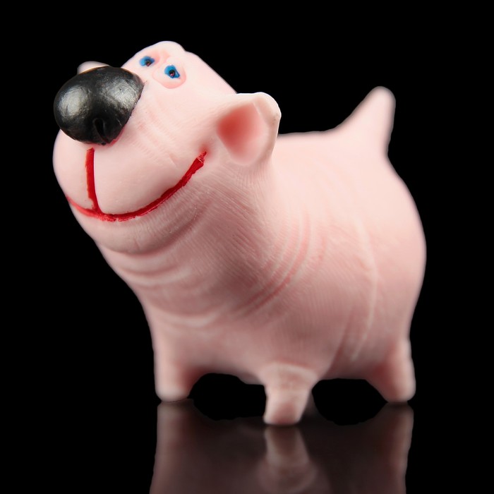 Мыло фигурное "Мартовский кот" розовый 145 г