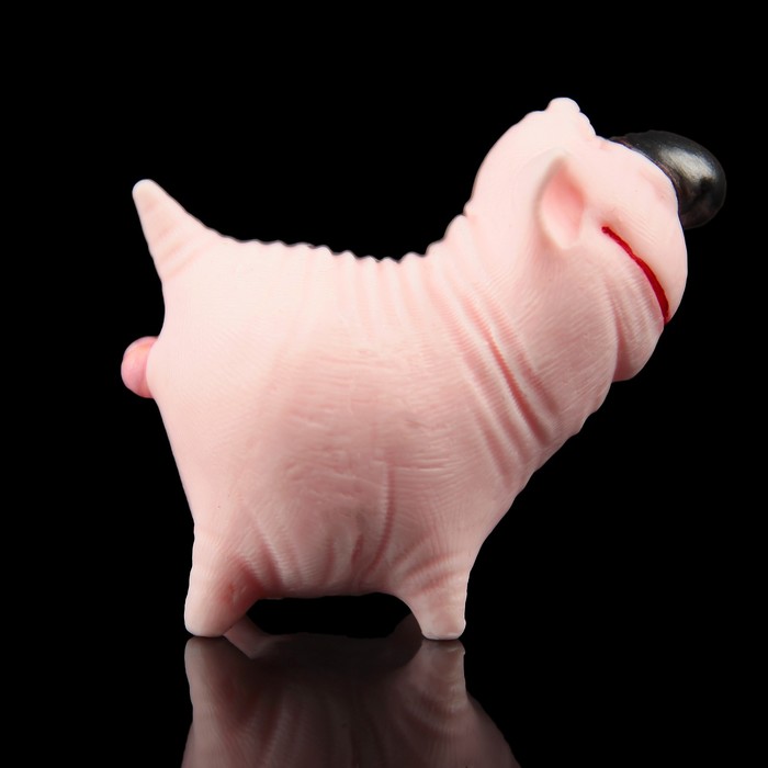 Мыло фигурное "Мартовский кот" розовый 145 г