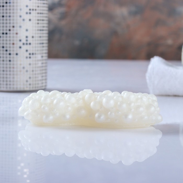 Мыло фигурное "Бесконечность" серебро