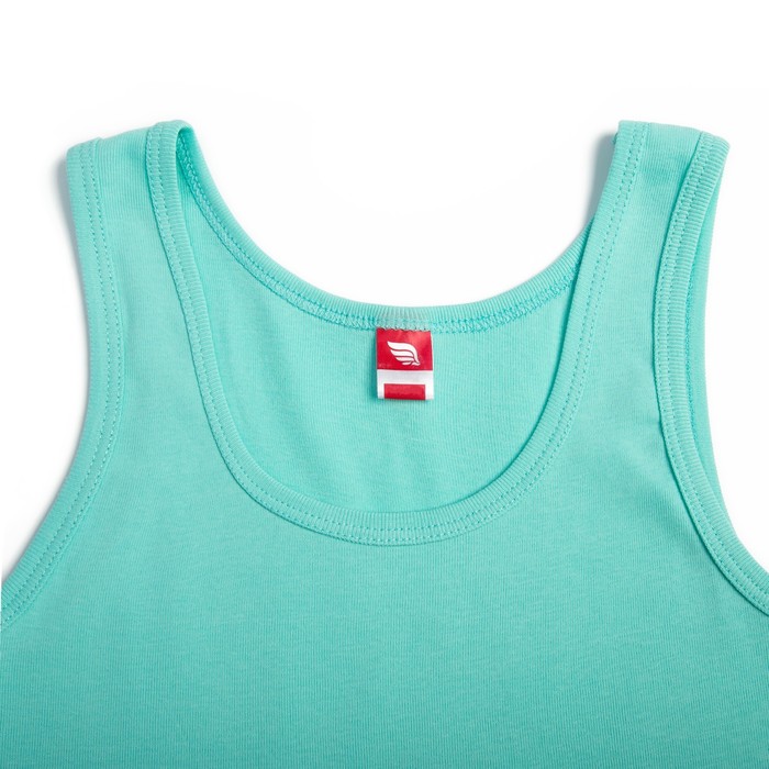 Комплект для мальчика (майка, трусы-боксеры), рост 140 см, цвет бирюзовый