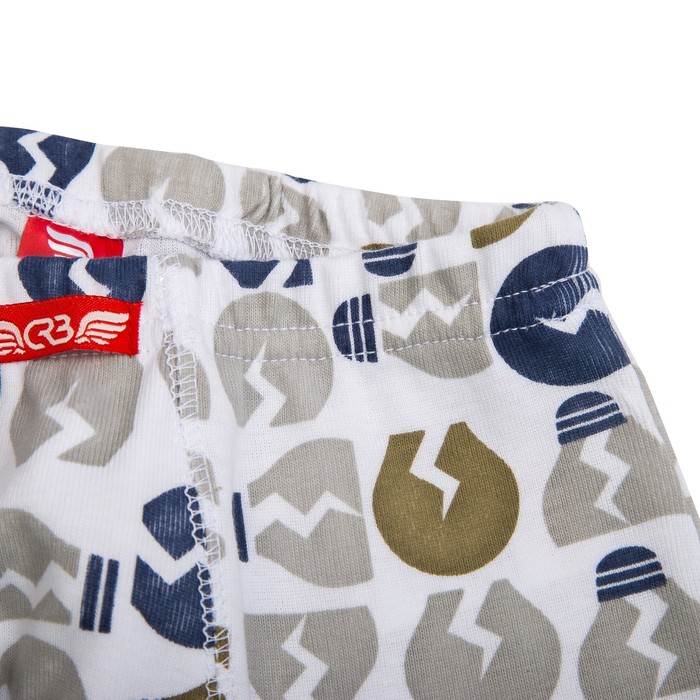 Трусы-боксеры для мальчика, рост 92 см, цвет серый