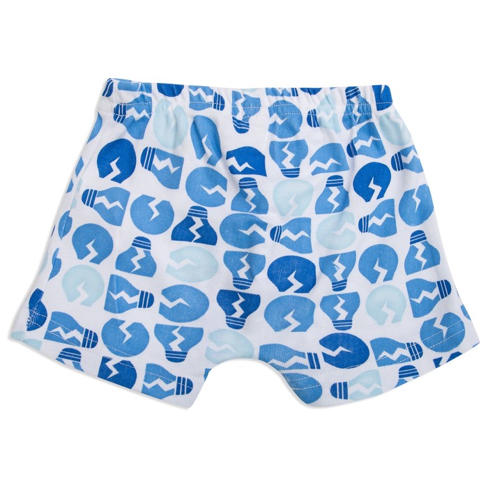 Трусы-боксеры для мальчика, рост 92 см, цвет голубой