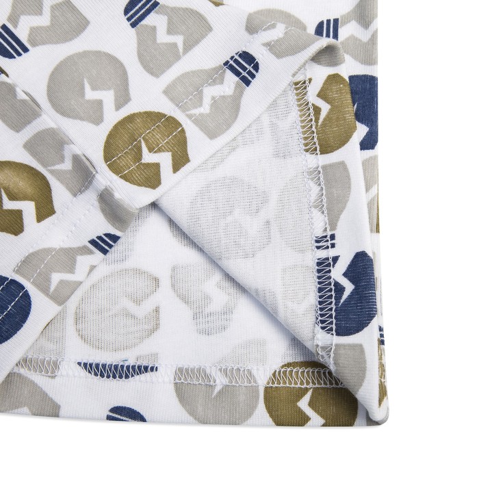 Майка для мальчика, рост 92 см, цвет серый