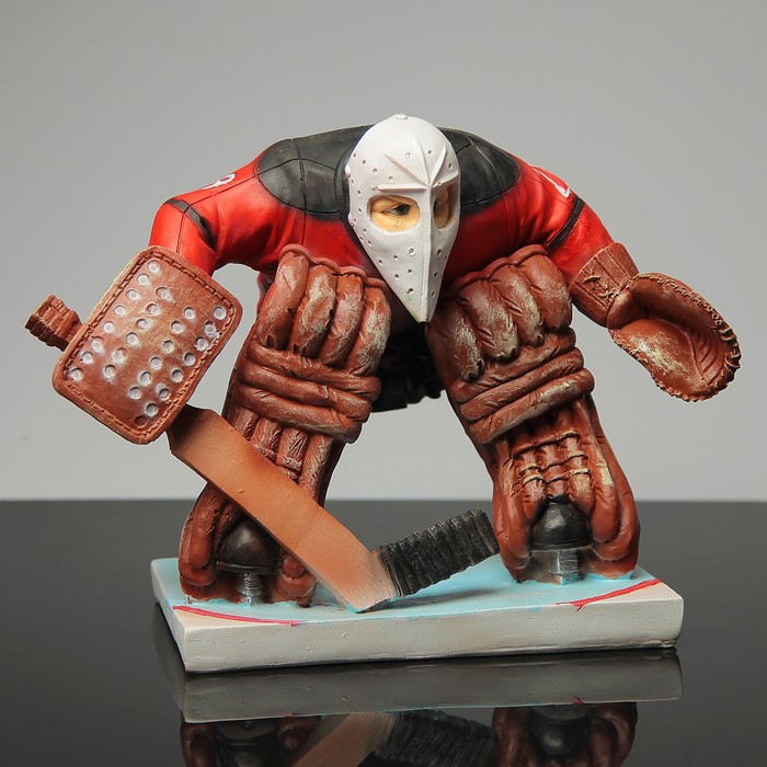 Статуэтка "Непробиваемый вратарь" 23см