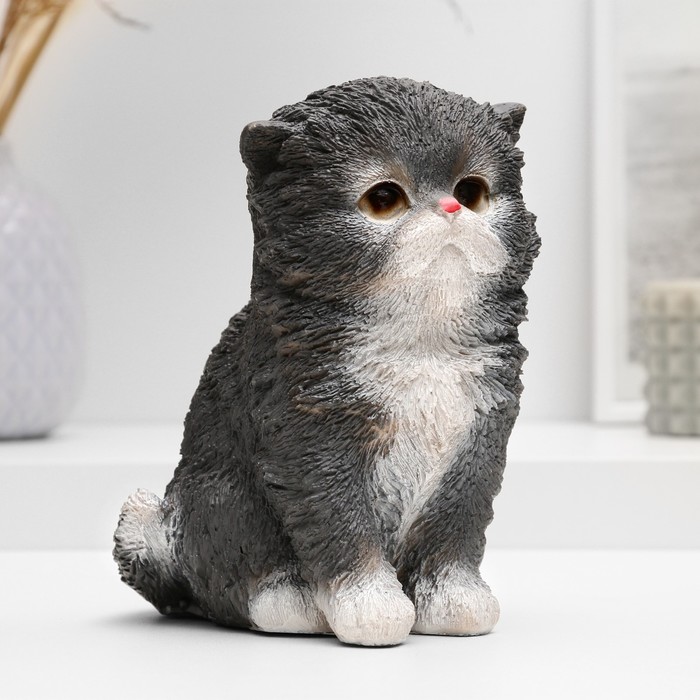 Сувенир "Котенок персидский"  16х12х16см