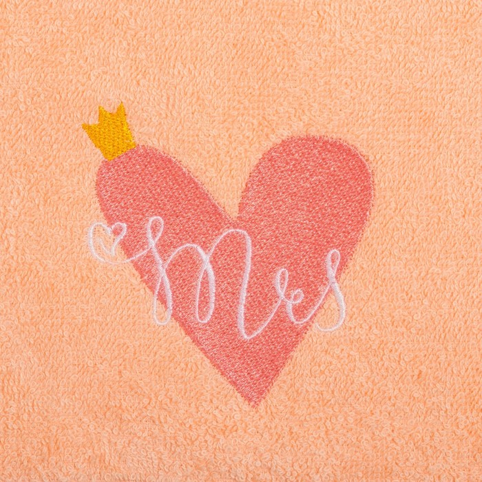 Набор полотенец "Mr & Mrs" 30х30 - 2 шт., 100% хл., 340 гр/м2