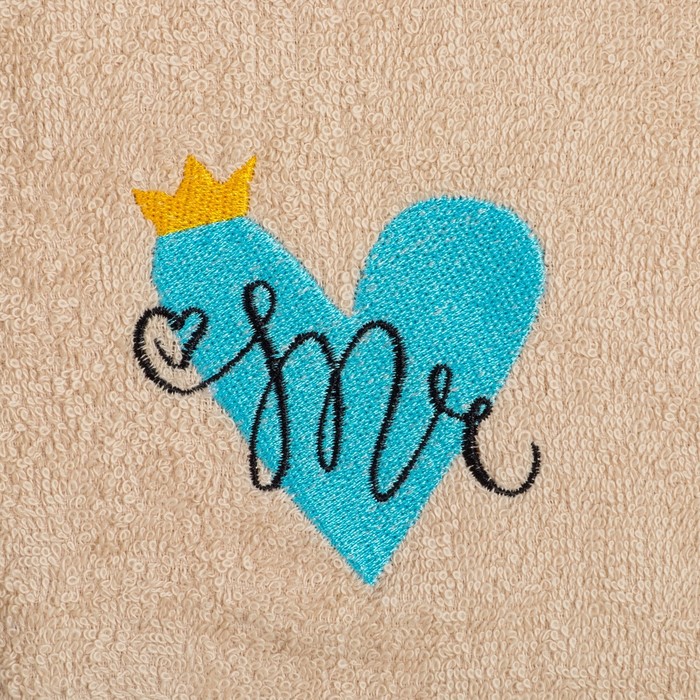 Набор полотенец "Mr & Mrs" 30х30 - 2 шт., 100% хл., 340 гр/м2