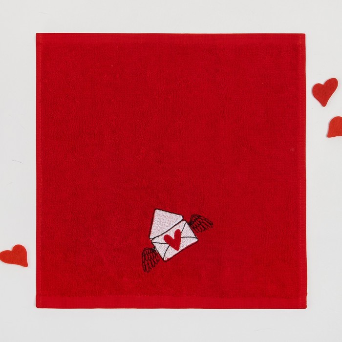 Набор полотенец "Be mine" 30х30 - 2 шт., 100% хл., 340 гр/м2