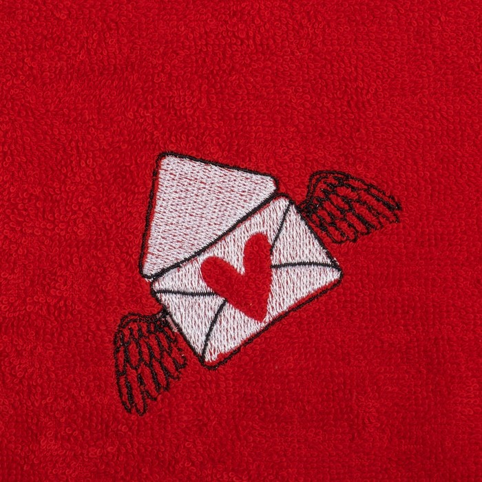 Набор полотенец "Be mine" 30х30 - 2 шт., 100% хл., 340 гр/м2