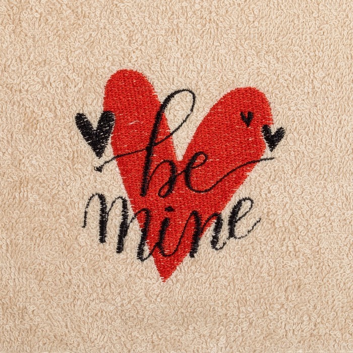 Набор полотенец "Love" 30х30 - 2 шт., 100% хл., 340 гр/м2