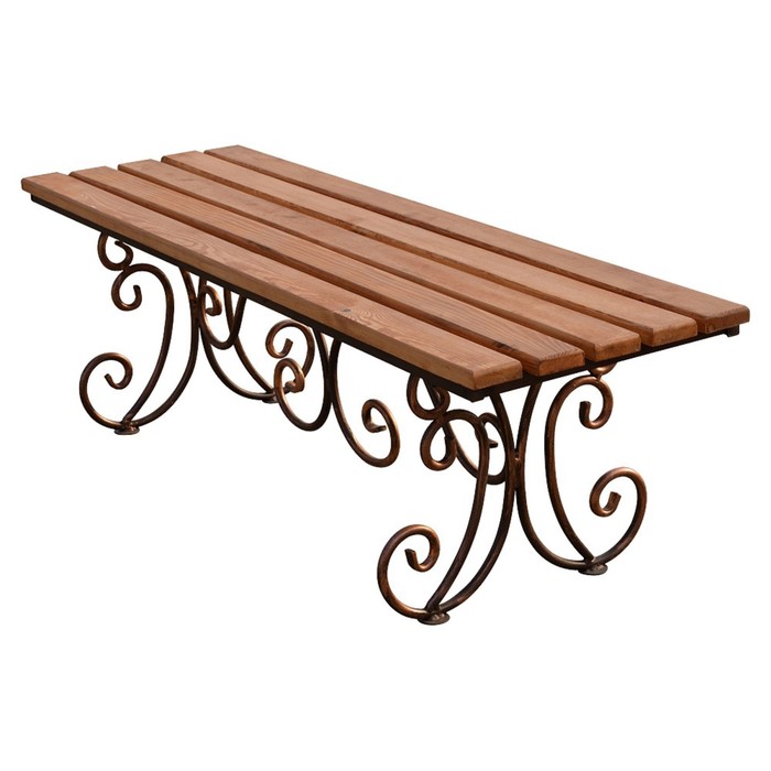 Скамейка 881-08 с деревом