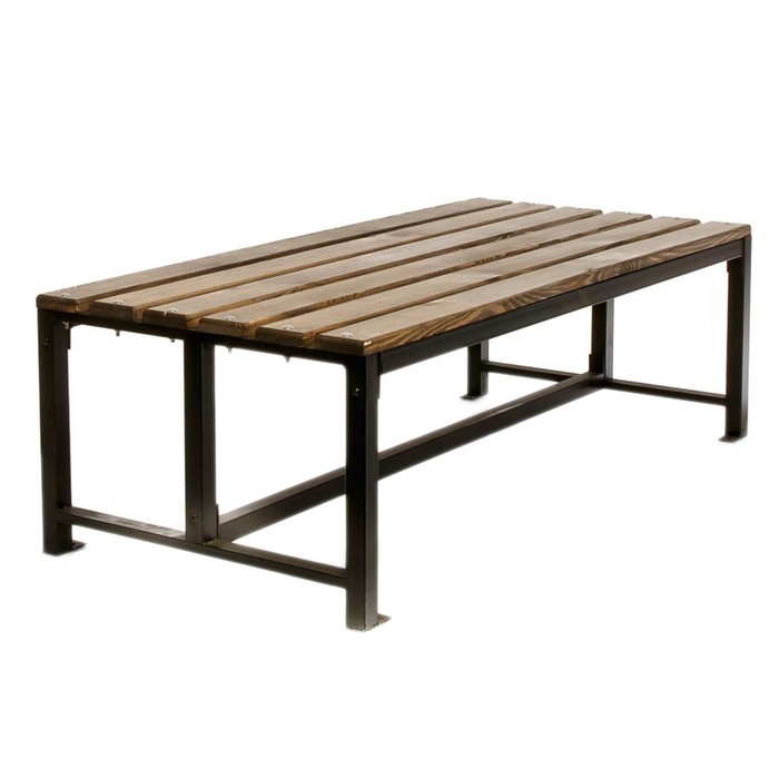 Скамейка 891-87 парковая двойная