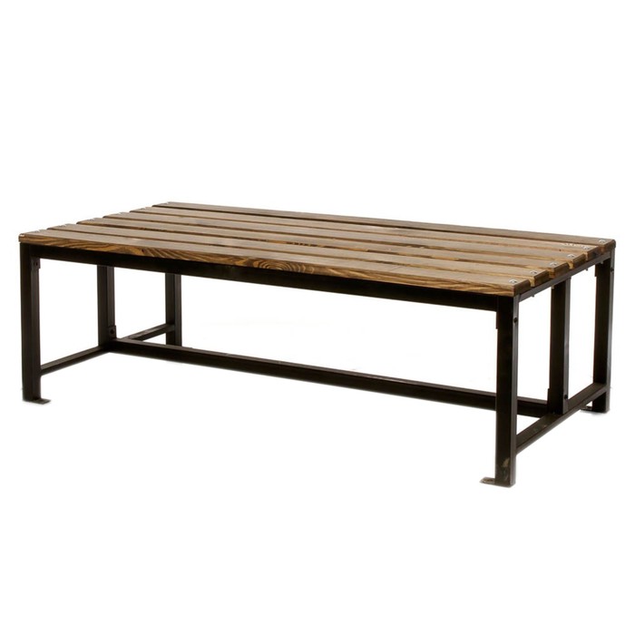 Скамейка 891-87 парковая двойная