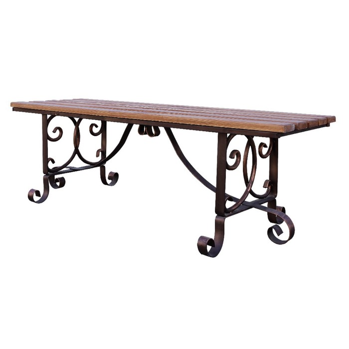 Скамейка 881-09 с деревом